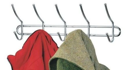 Вешалка 5 крючков металл JC-162/МХ-040/XHO2216А5 (24)