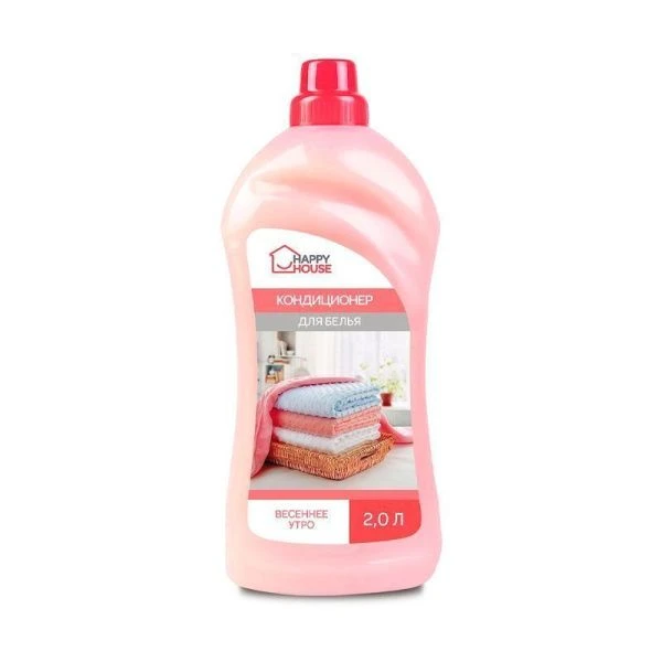 Кондиционер для белья 2л Happy House Весеннее утро (6)