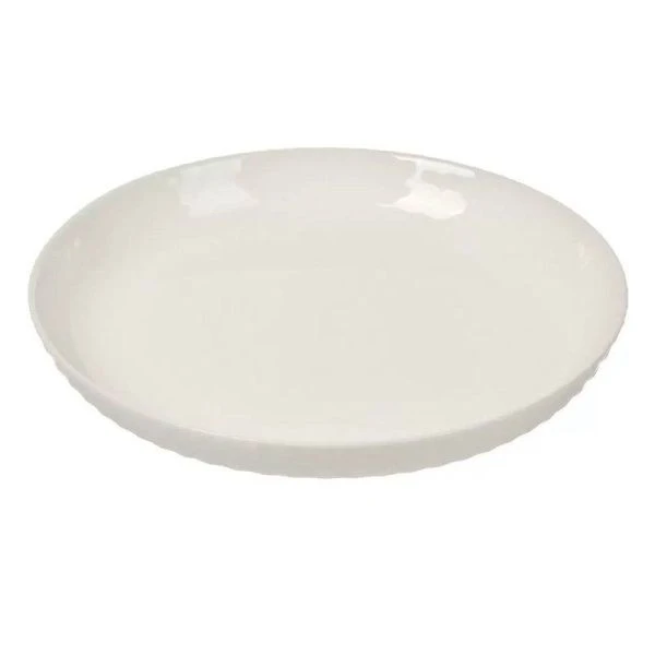 Тарелка мелкая 19см стеклокерамика ПРЭШЕС десертная Q1933 (24)