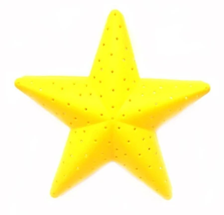 Лампа настенная детская Звезда желтая 220В JC-2973/GD803Y (24)