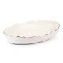 Блюдо 1,5л 32,5*22*5,5см керамика глубокое овальное LR90017-136S (10)