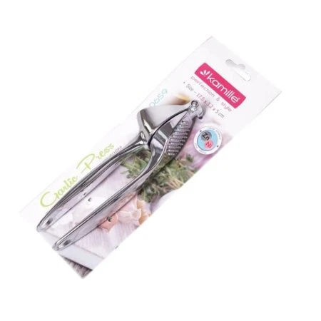 Пресс для чеснока 17,5*3,2*5см металл (48)