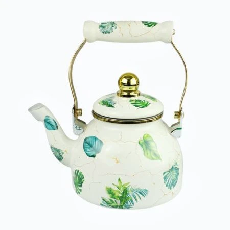 Чайник заварочный 1,2л эмаль ЛАГУНА (24)