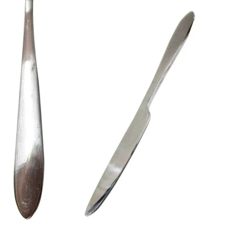 Ножи столовые набор 6шт металл 001 JC-402 (100)