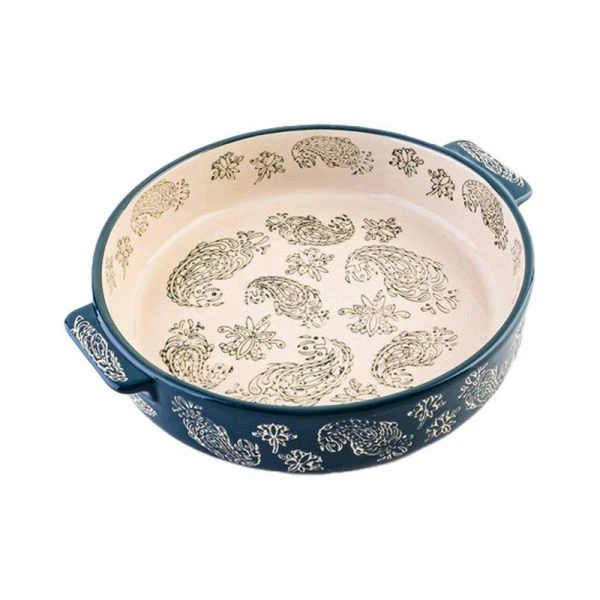 Форма для запекания 1,2л керамика LR60340 (12)