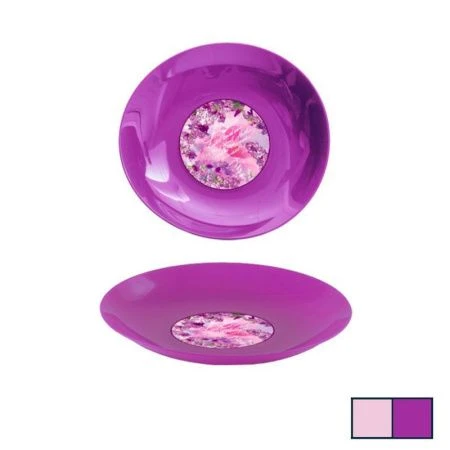 Тарелка пластм.190мм ЛАВАНДА (35) Тарелка пластм.190мм ЛАВАНДА (35)