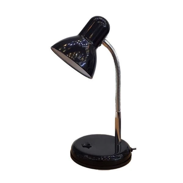 Лампа настольная светодиодная металл/пластик UTLED 703B черная 8Вт, шнур 1,5м (12)