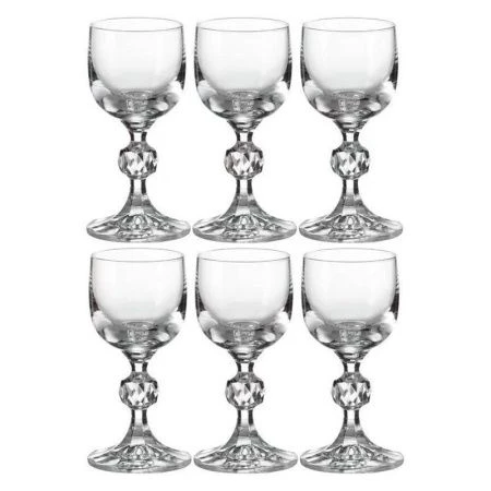Рюмки набор 6шт 50мл стекло КЛАУДИЯ/СТЕРНА (8) 16596/36688