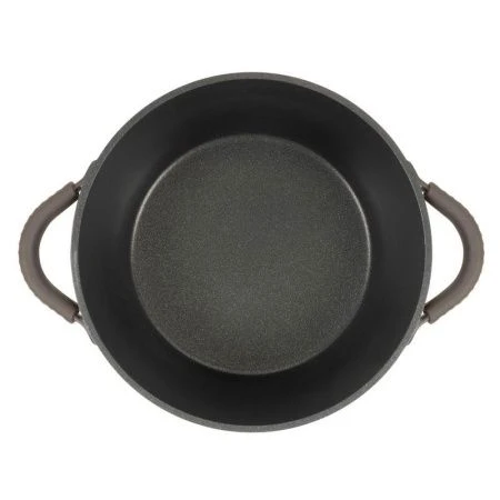 Кастрюля  4,6л h11,9см алюминий АП ASCELLA со стекл.крышкой 24см (6)