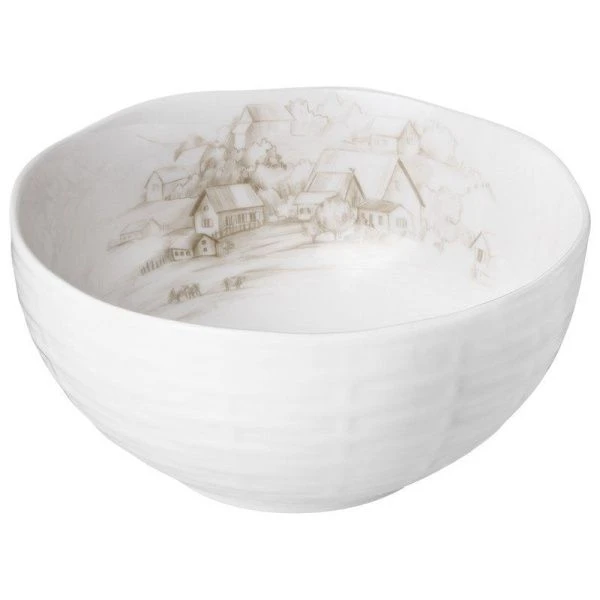 Салатник 15,5*7,5см фарфор SUNDAY (12)