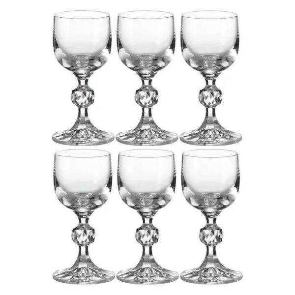 Рюмки набор 6шт 50мл стекло КЛАУДИЯ/СТЕРНА (8) 16596/36688