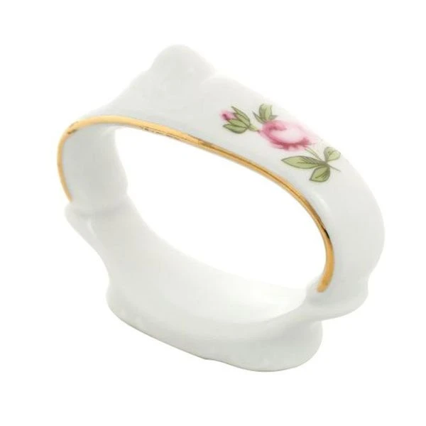 Кольцо для салфеток 6,5см фарфор БЕРНАДОТТ ПОЛЕВОЙ ЦВЕТОК (1)