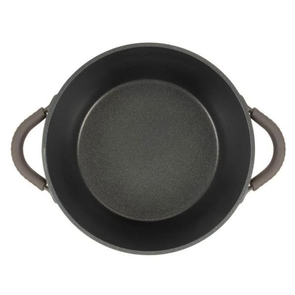 Кастрюля  4,6л h11,9см алюминий АП ASCELLA со стекл.крышкой 24см (6)