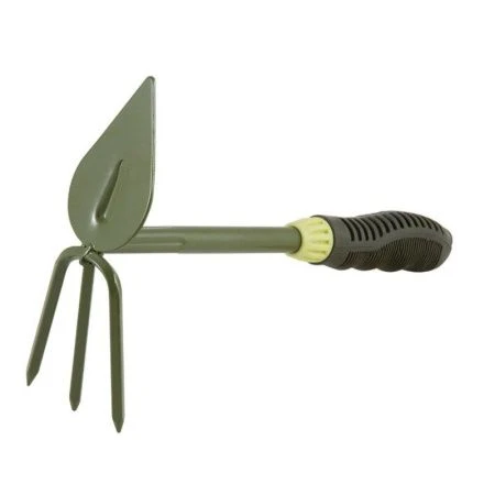 Рыхлитель комбинированный лепестковый нерж.сталь 16*7*14,5см резин.ручка PARK 2886 (24)