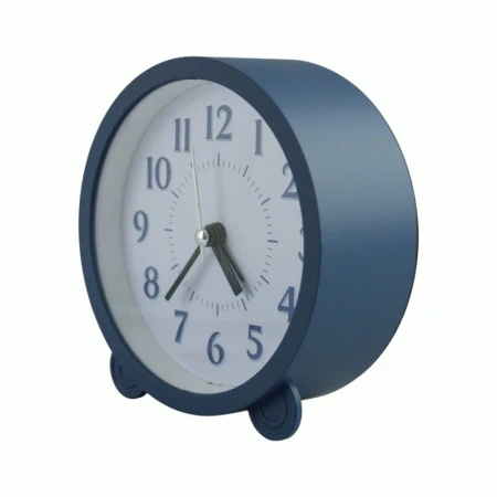 Будильник 10,8см пластик 4 цвета JC-16150 (100)