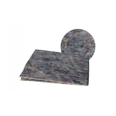 Салфетка для пола 60*75см хлопок серая AZUR (30)