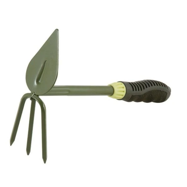 Рыхлитель комбинированный лепестковый нерж.сталь 16*7*14,5см резин.ручка PARK 2886 (24)
