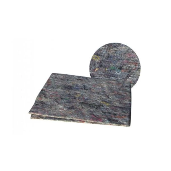 Салфетка для пола 60*75см хлопок серая AZUR (30)