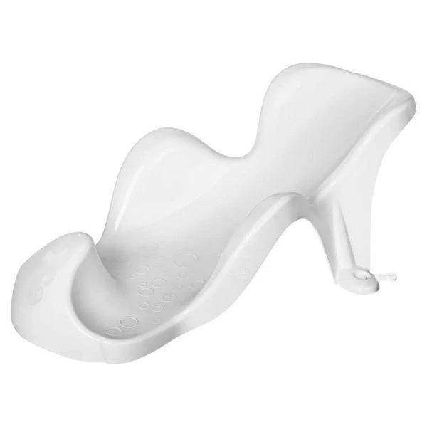 Горка для купания 540*270*210мм пластик белая (10)