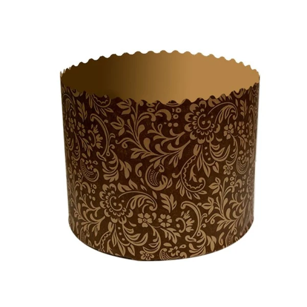 Форма для кулича 60*45мм бумажная ФЛОРА (4000)