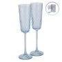 Бокалы для шампанского набор 2шт 200мл стекло ASTI 81-201 (12)