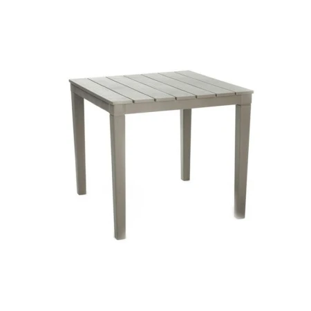 Стол квадратный пластик Прованс 80*80см на 4-х опорах h70см грэй (1) Стол квадратный пластик Прованс 80*80см на 4-х опорах h70см грэй (1)