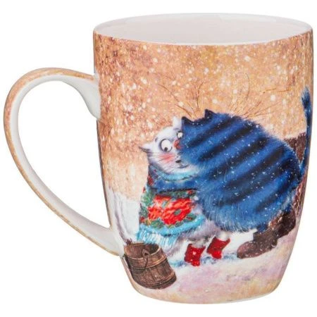 Кружка 380мл фарфор ГОРЯЧИЙ ПОЦЕЛУЙ (36) Кружка 380мл фарфор ГОРЯЧИЙ ПОЦЕЛУЙ (36)