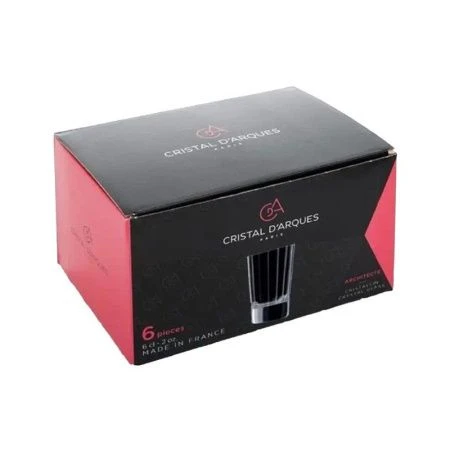 Стопки набор 6шт 60мл Хрусталь МАКАССАР Q4342 (4)