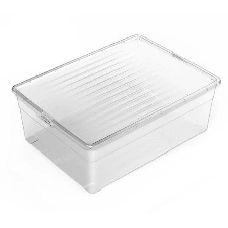 Контейнер для хранения 34л 560*380*200мм пластик ЛАЙФ С529 (7)