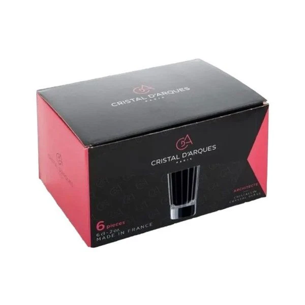 Стопки набор 6шт 60мл Хрусталь МАКАССАР Q4342 (4)