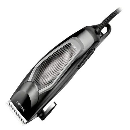 Машинка для стрижки Centek CT-2127 чер/сер срез 0..12мм, производительный мотор, шнур 1,8 м