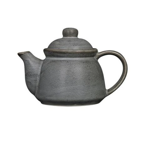 Чайник заварочный 650мл фарфор URBANO серый [11335cem] (6)