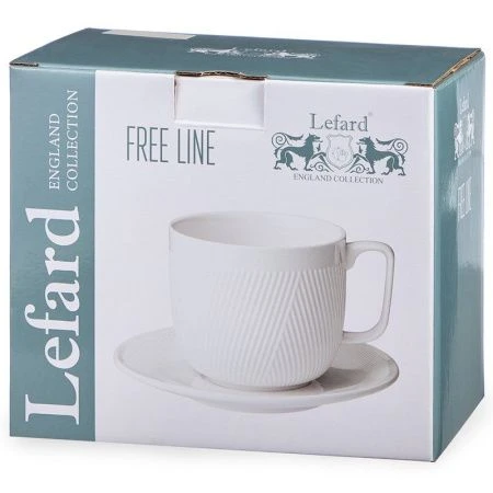 Чайный набор 8пр фарфор Free Line на 4 персоны 300мл (6)