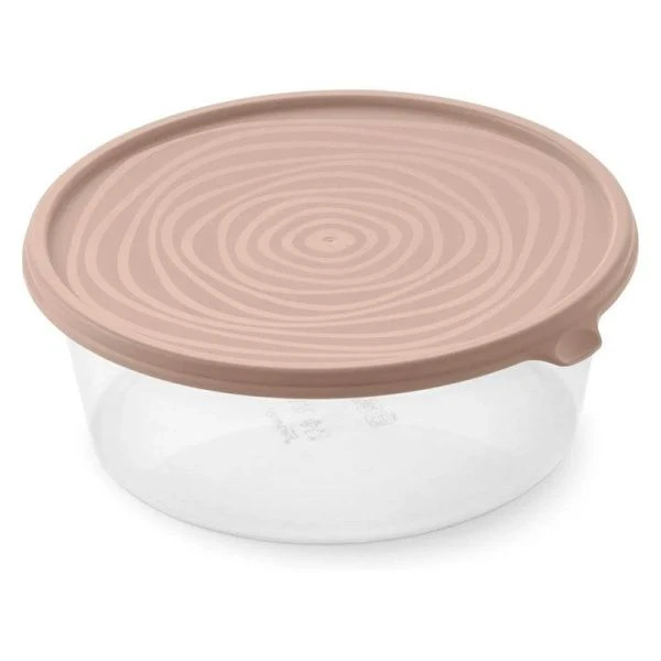 Контейнер пищевой 1,7л пластик САЛЬВАРЕ мокко С224МОКК (15)