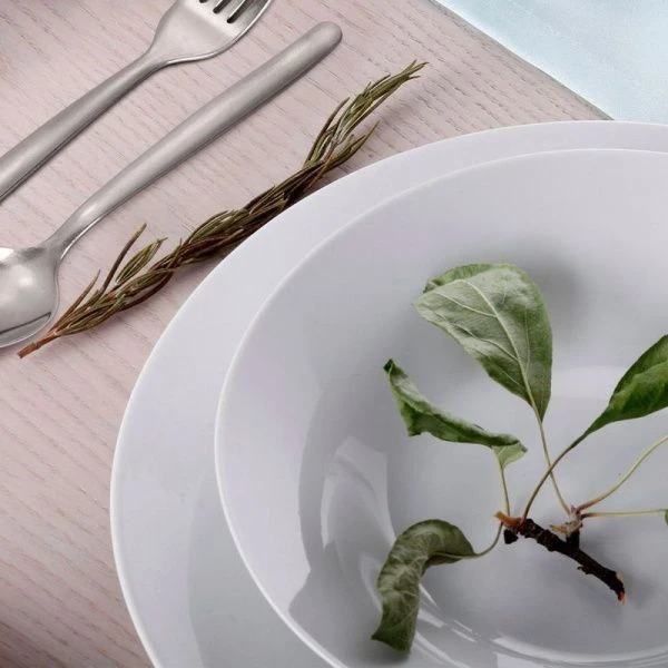 Тарелка мелкая 17,7см фарфор ТВИСТ [RSL-SP 7"]