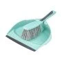 Набор совок с кромкой и щетка-сметка 240*315*100мм пластик ДУЭТ Морская волна (12)