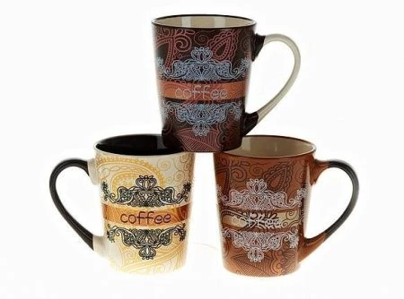 Кружка 325мл керамика COFFEE