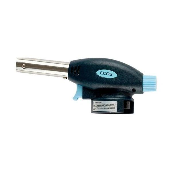 Горелка газовая портативная с цанговым соединением ECOS GT-500 (20)