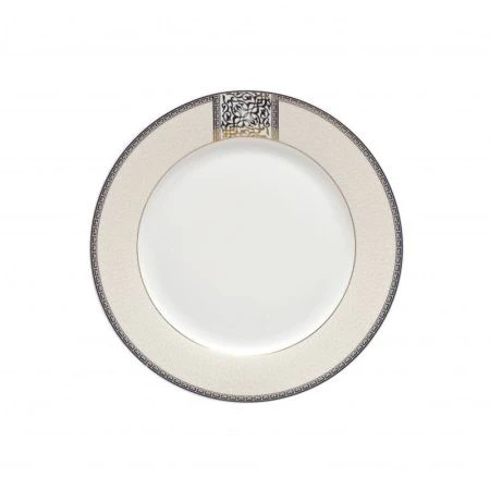 Тарелка мелкая 21см фарфор ДИНАСТИЯ десертная TDP083 (24)