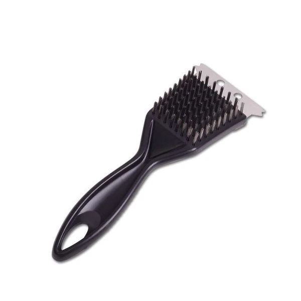 Щетка для чистки гриля и барбекю 8см нерж.сталь арт.0734 Щетка для чистки гриля и барбекю 8см нерж.сталь арт.0734