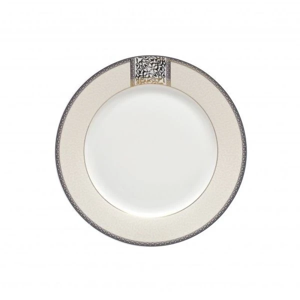 Тарелка мелкая 21см фарфор ДИНАСТИЯ десертная TDP083 (24)