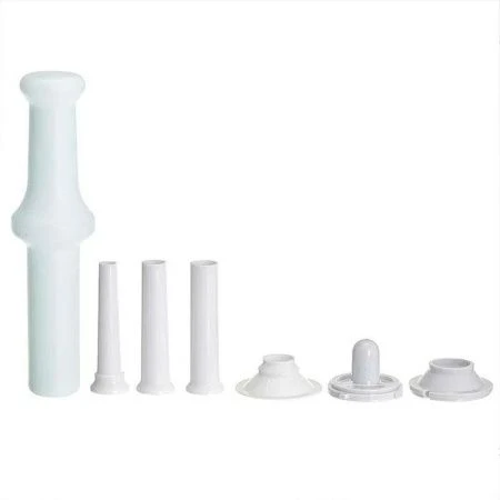 Мясорубка электрическая нерж.сталь DELTA LUX DE-604M белый 4000Вт (2)