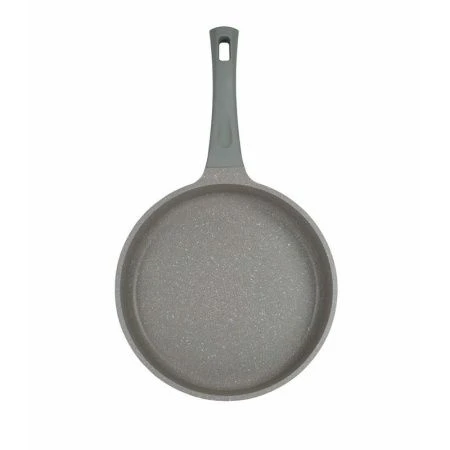 Сковорода 22см алюминий АП STELLA Cappuccino с несъемной ручкой (3)