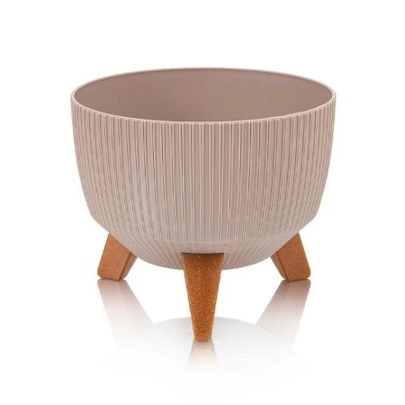 Кашпо 5,4л пластик Vinto темно-бежевый (5)