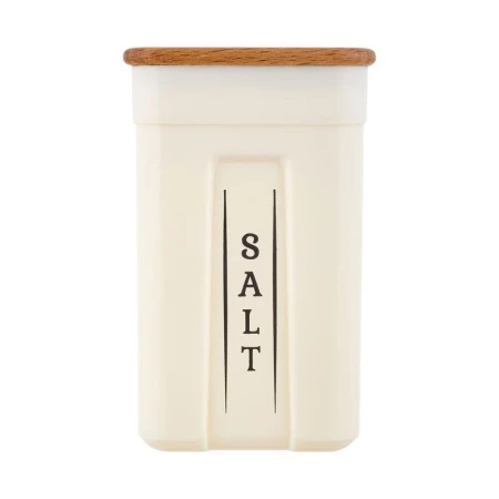 Набор для специй 2пр 200мл пластик Sugar&Spice Rosemary с деревянной крышкой (27)