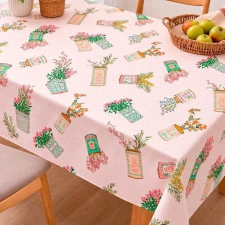 Клеенка ПВХ на нетканой основе АМАРАНТ 1,4*20м