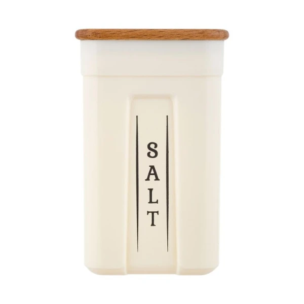 Набор для специй 2пр 200мл пластик Sugar&Spice Rosemary с деревянной крышкой (27)