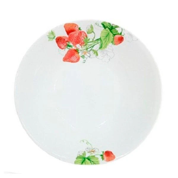 Тарелка глубокая 20см фарфор УСЛАДА суповая (36)