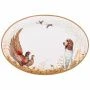 Блюдо 32*22см фарфор ОХОТА овальное (24)