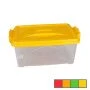 Контейнер пищевой 2,5л пластик с ручками прямоугольный 230*165*115мм (15/12)